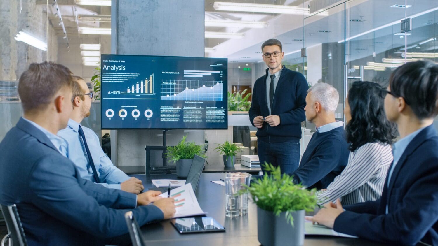 Business Discussion