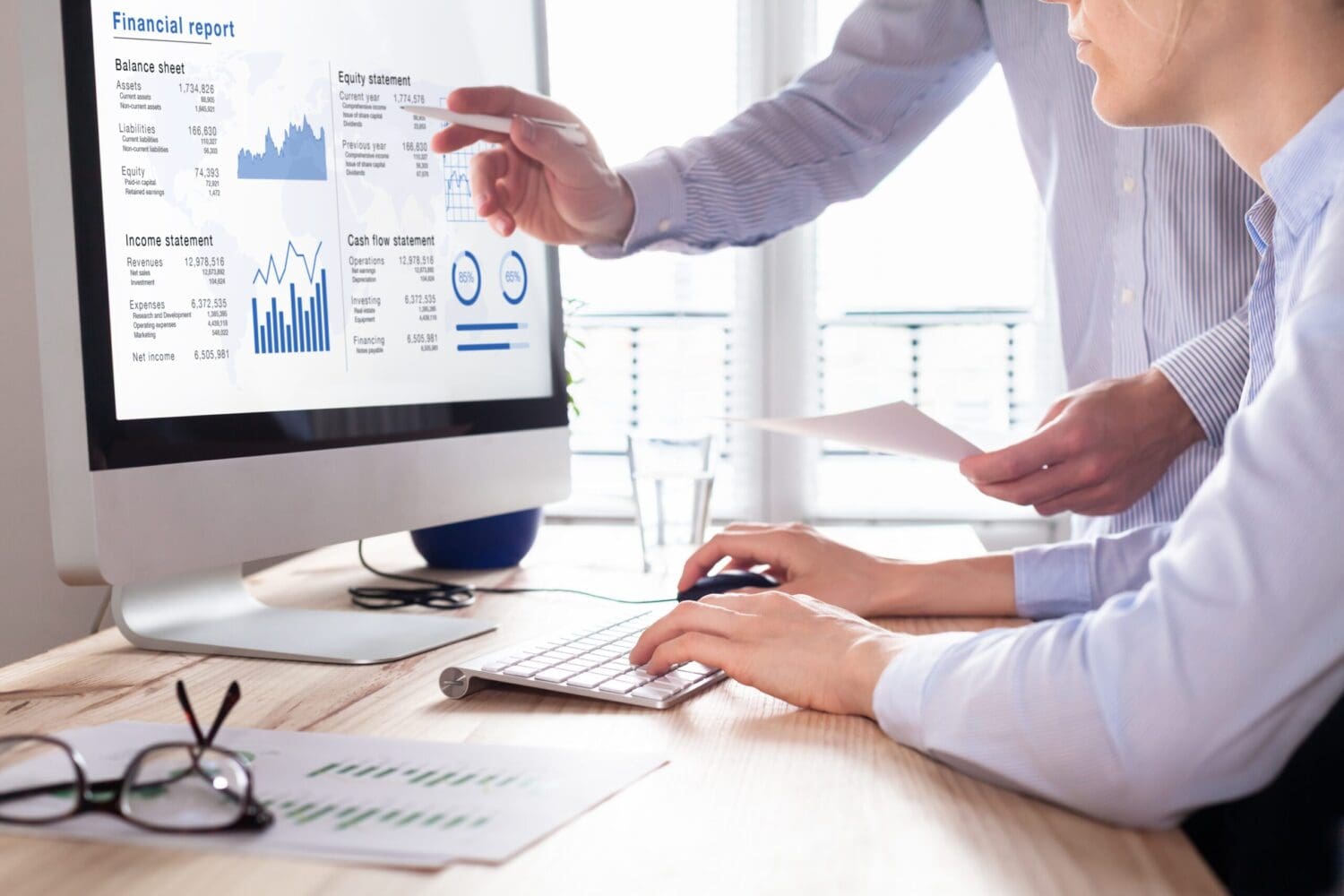 Team of Consulting Auditors